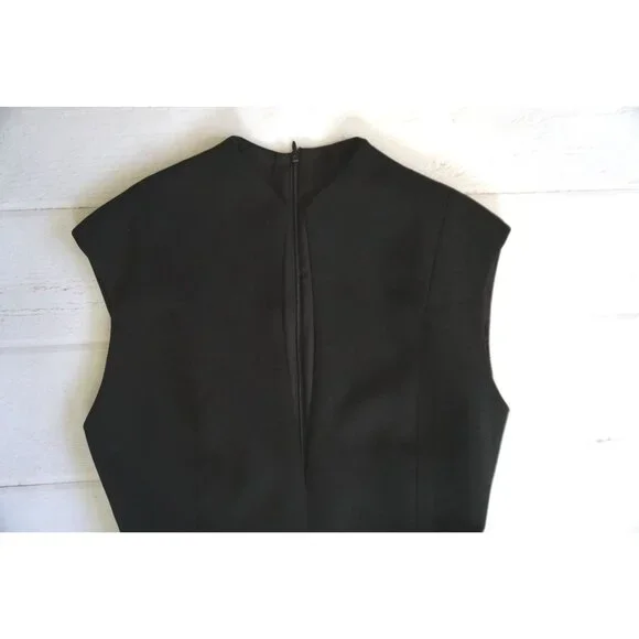 LuFeng Women Black A-Line Dress – Size S - Picture 4 of 9